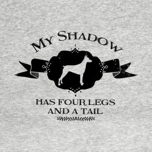 My Doberman Shadow T-Shirt